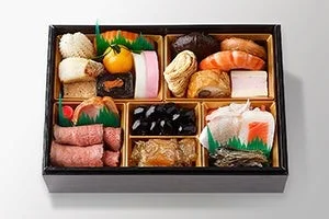 『なだ万のおせち