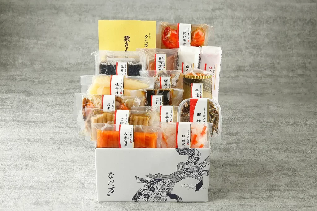 『なだ万のおせち