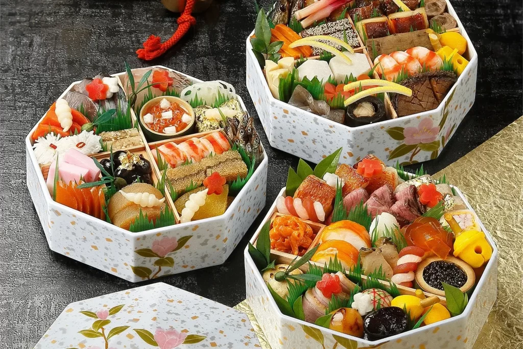 『なだ万のおせち