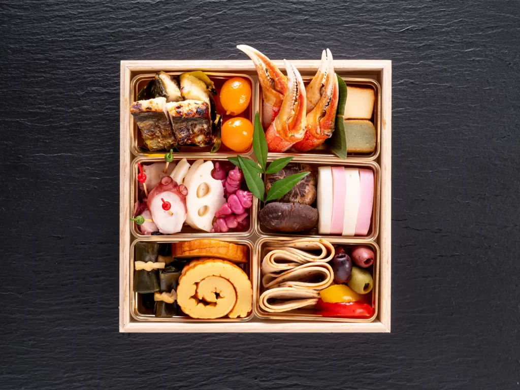 老舗オーガニックレストラン【みどりえ】「ヴィーガンおせち」