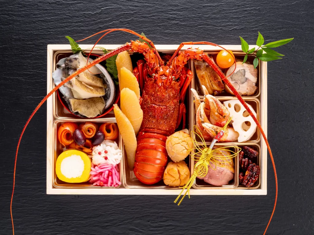 老舗オーガニックレストラン【みどりえ】「ヴィーガンおせち」