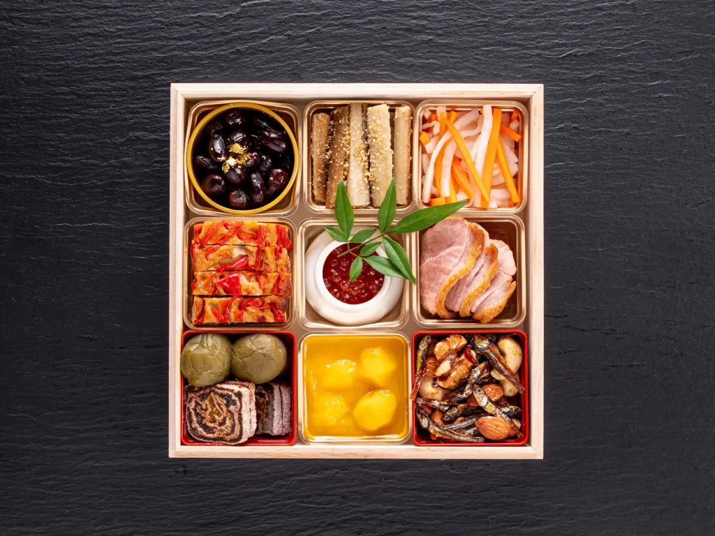 老舗オーガニックレストラン【みどりえ】「ヴィーガンおせち」