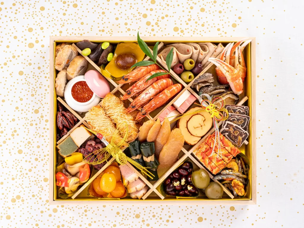 老舗オーガニックレストラン【みどりえ】「ヴィーガンおせち」