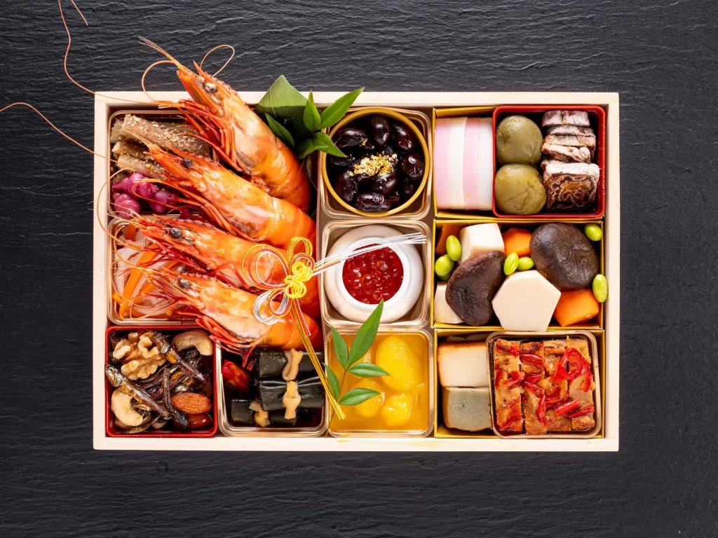 老舗オーガニックレストラン【みどりえ】「ヴィーガンおせち」