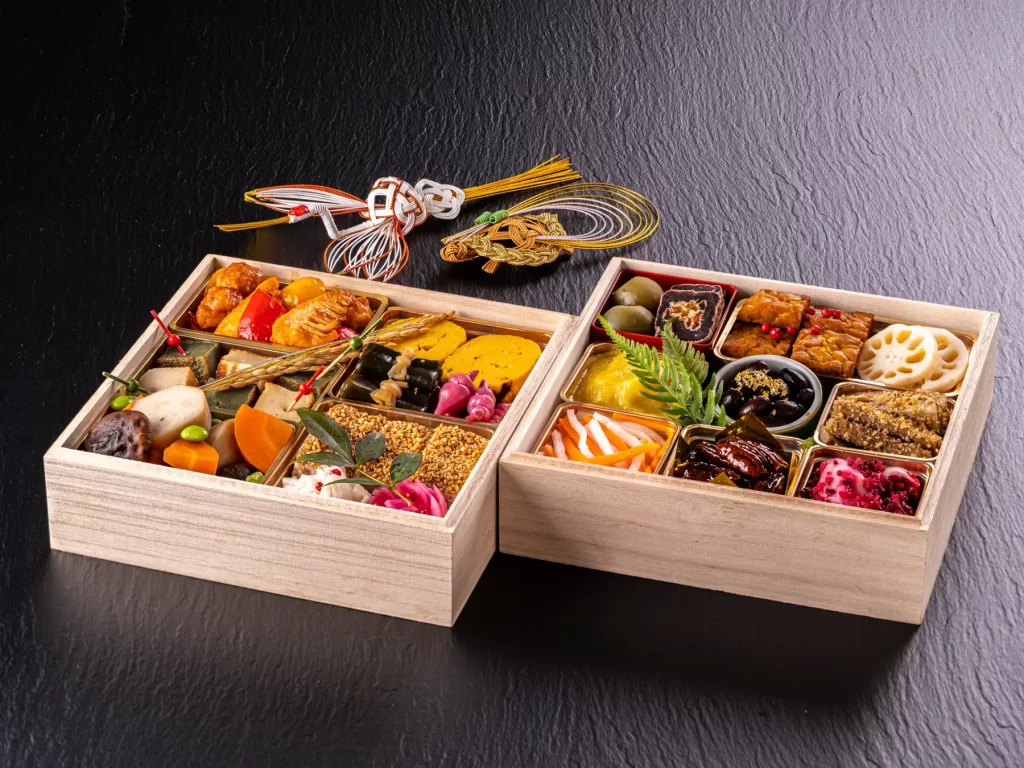 老舗オーガニックレストラン【みどりえ】「ヴィーガンおせち」