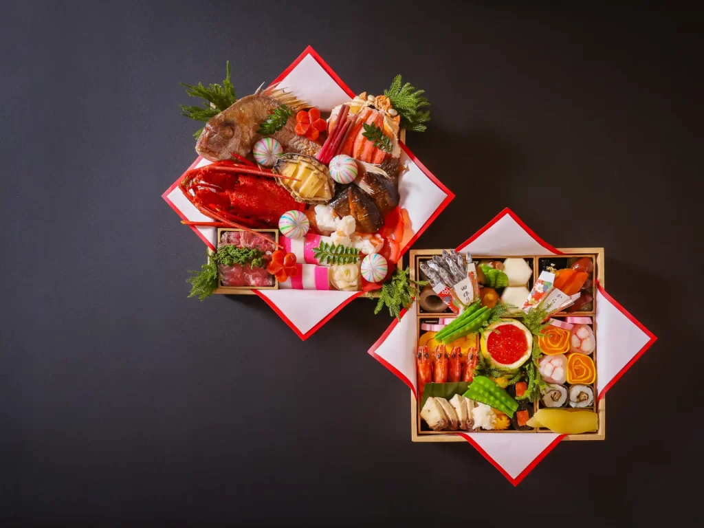 「和の匠が贈る和食おせち二段重」