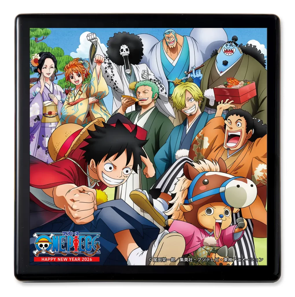 「ワンピースおせち2026」