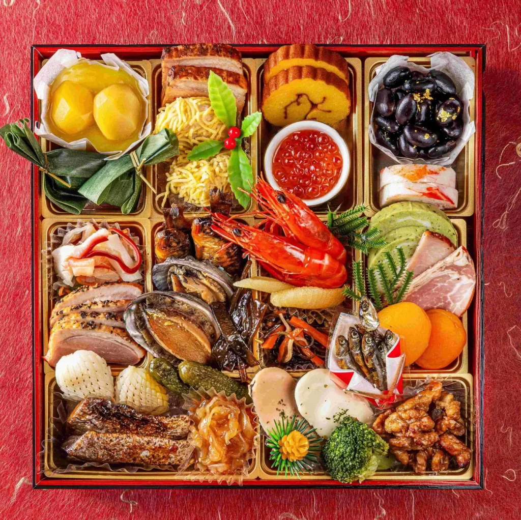 川崎日航ホテルおせち