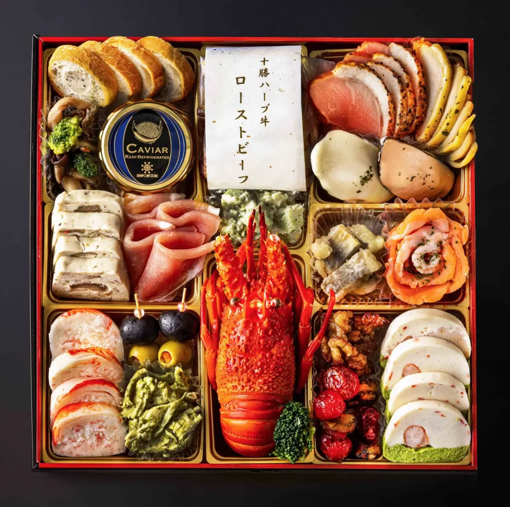 川崎日航ホテルおせち