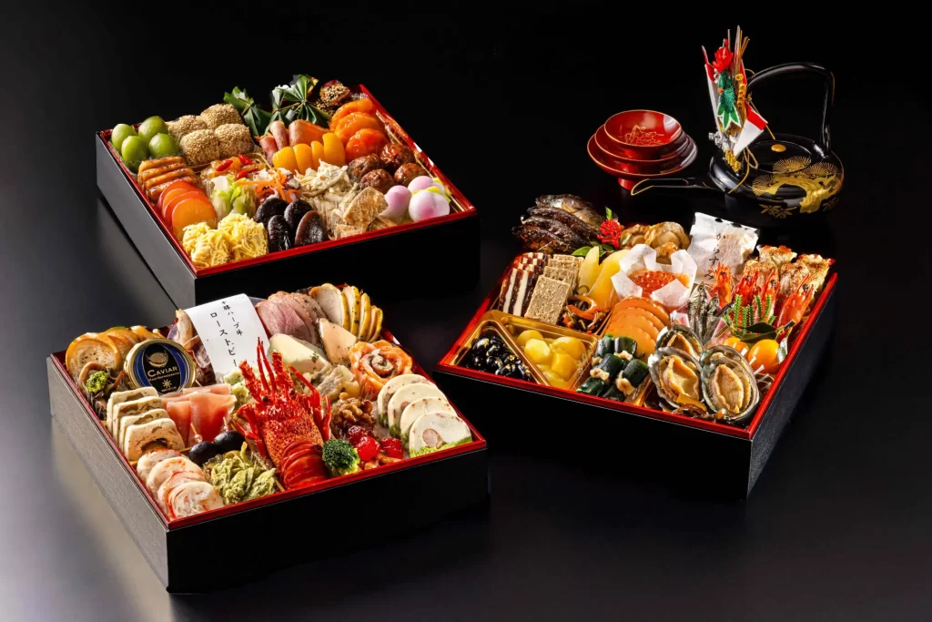 川崎日航ホテルおせち