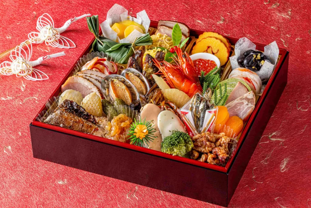 川崎日航ホテルおせち