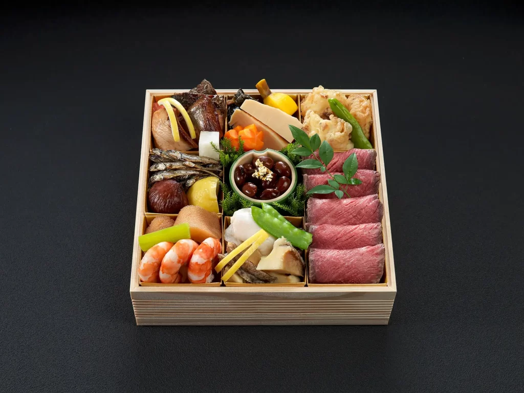 グランドニッコー淡路「夢おせち」