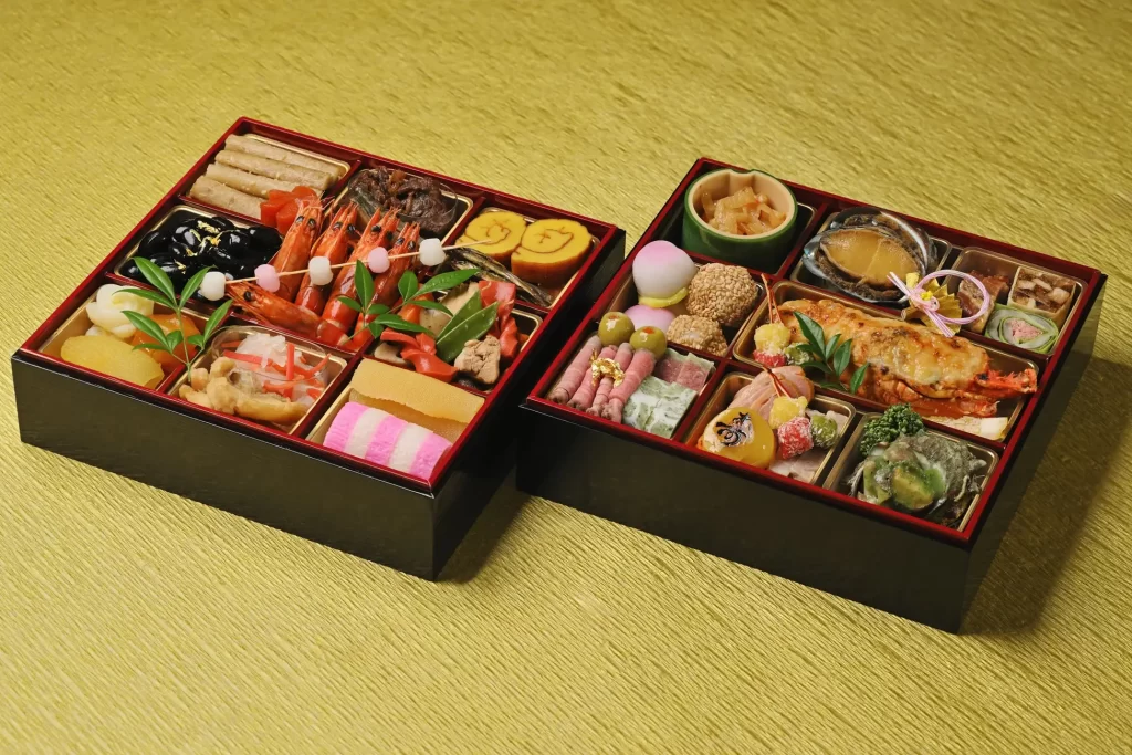 びわ湖大津プリンスホテル「和洋中おせち」