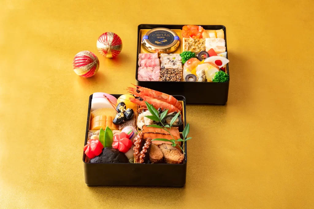 【ホテルメトロポリタン エドモント】おせち