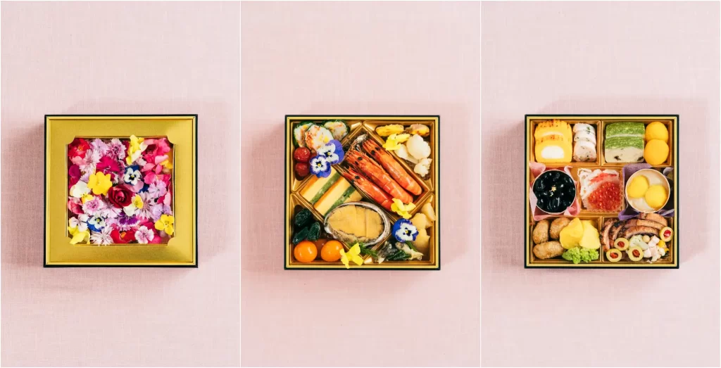 花時間「春迎えの花おせち」