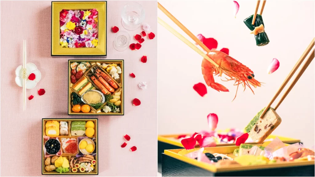 花時間「春迎えの花おせち」