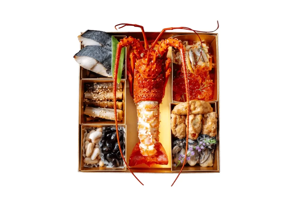 リセライーツの「華やかな和洋おせち3種」