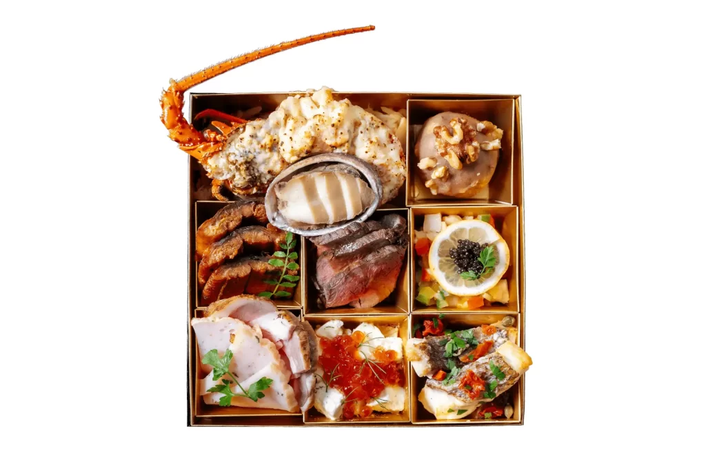 リセライーツの「華やかな和洋おせち3種」