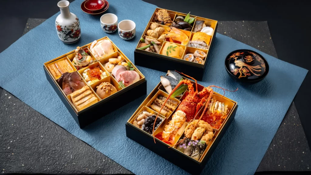 リセライーツの「華やかな和洋おせち3種」