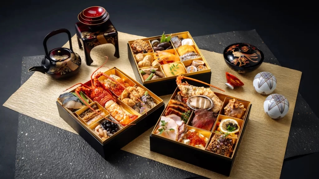 リセライーツの「華やかな和洋おせち3種」