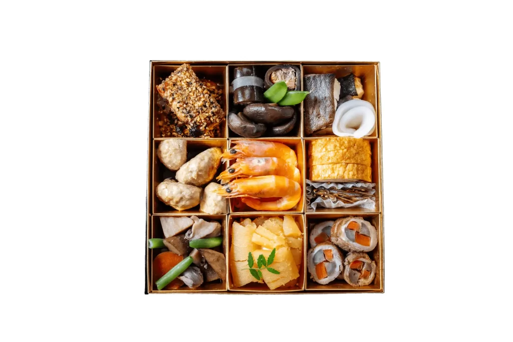 リセライーツの「華やかな和洋おせち3種」