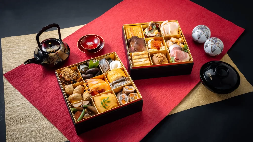 リセライーツの「華やかな和洋おせち3種」