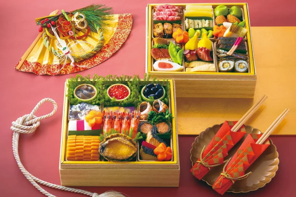 ポートピアホテルのおせち料理2026