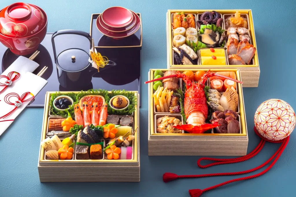 ポートピアホテルのおせち料理2026