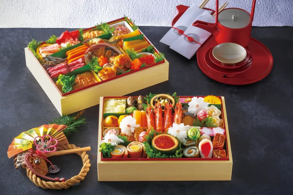 ポートピアホテルのおせち料理2026