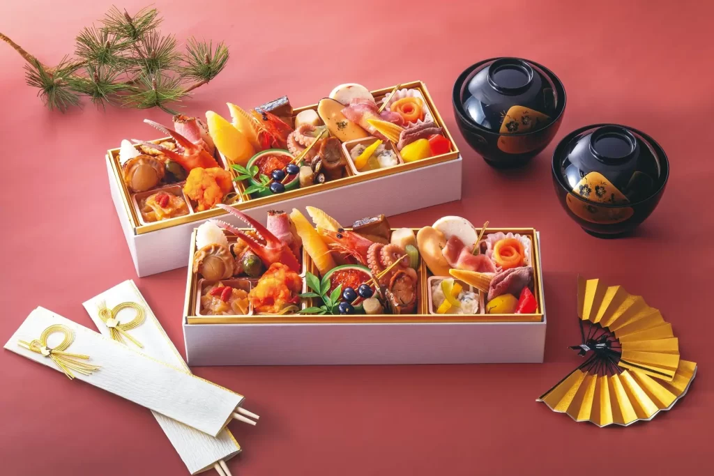 ポートピアホテルのおせち料理2026