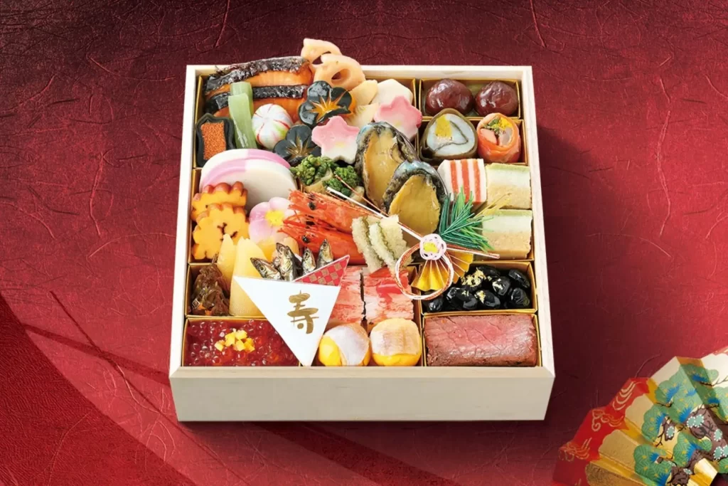 明治記念館のおせち