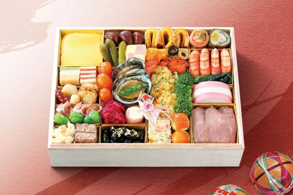 明治記念館のおせち