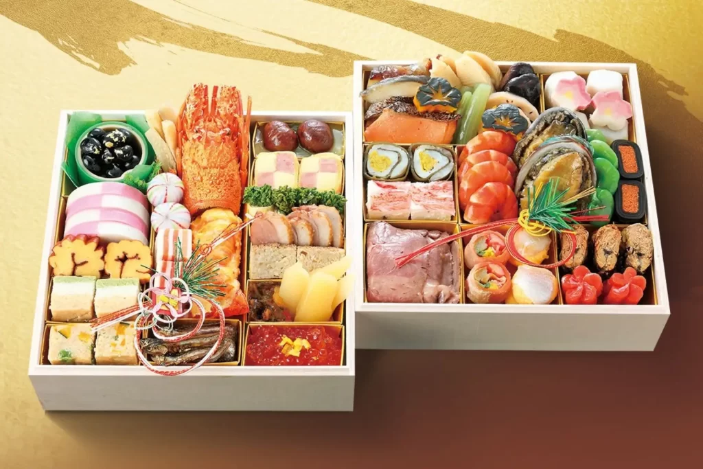 明治記念館のおせち