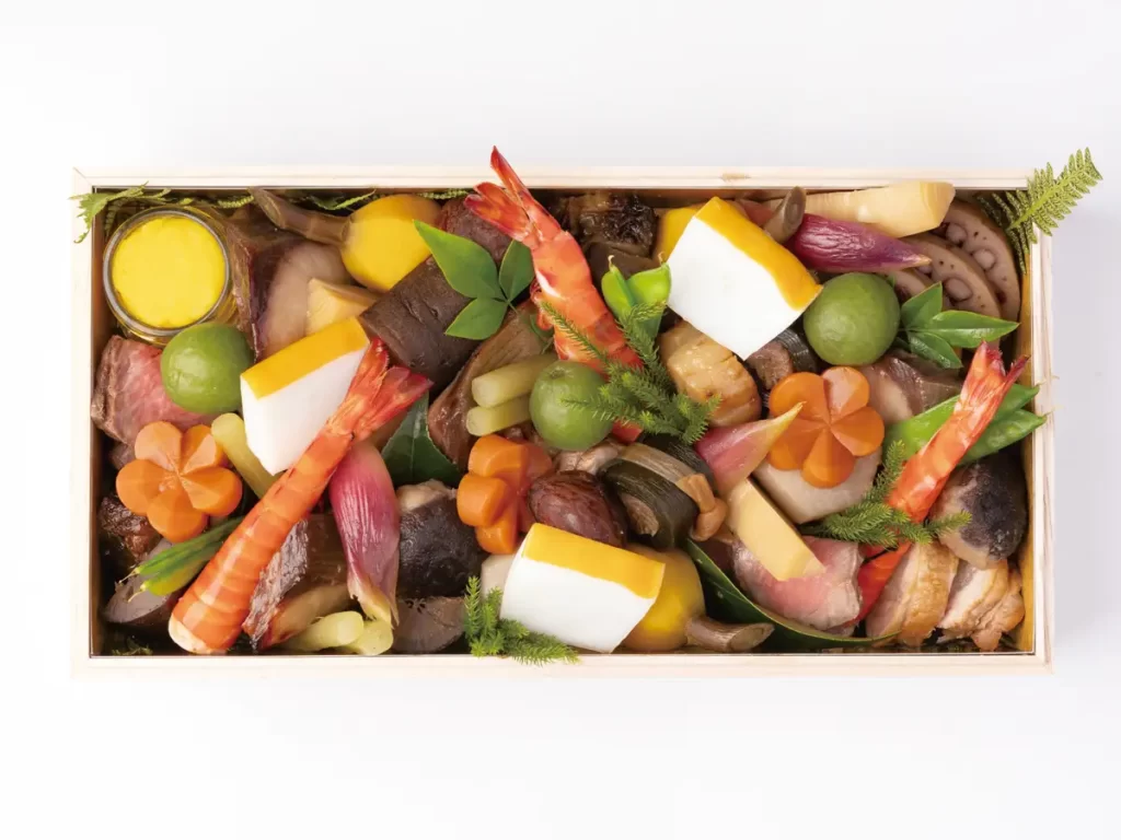 小布施 寄り付き料理 蔵部 銀座おせち