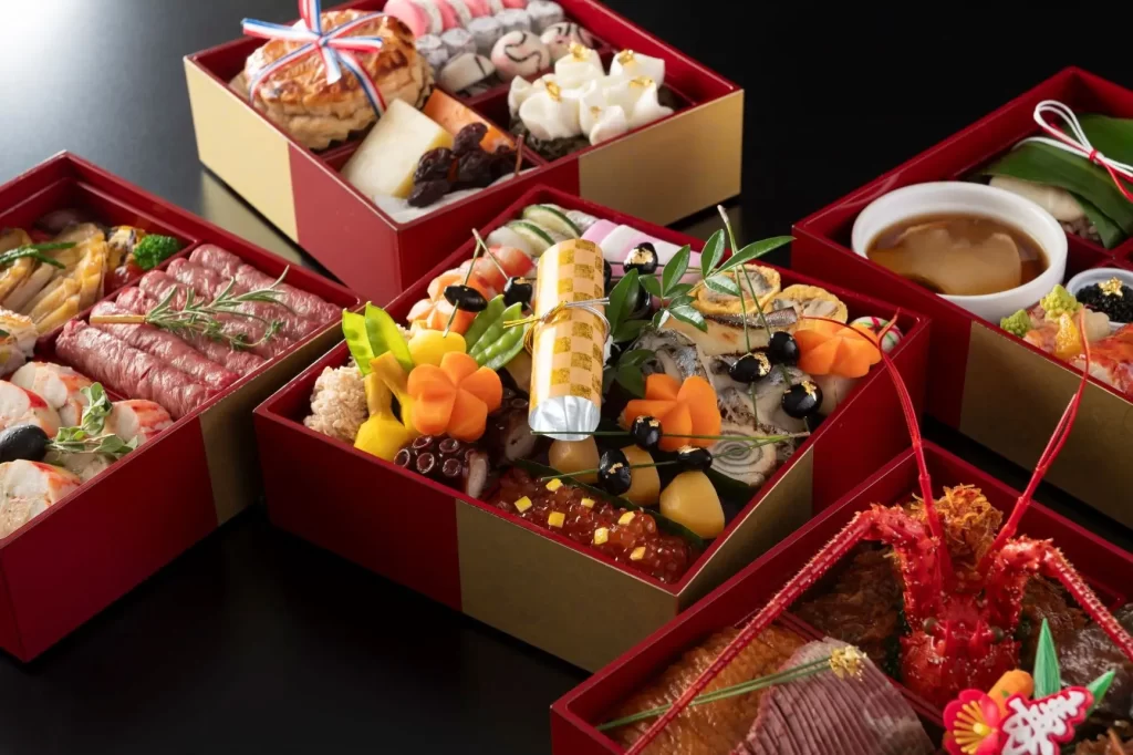 セルリアンタワー東急ホテル「和洋中スイーツ プレミアム五段重」