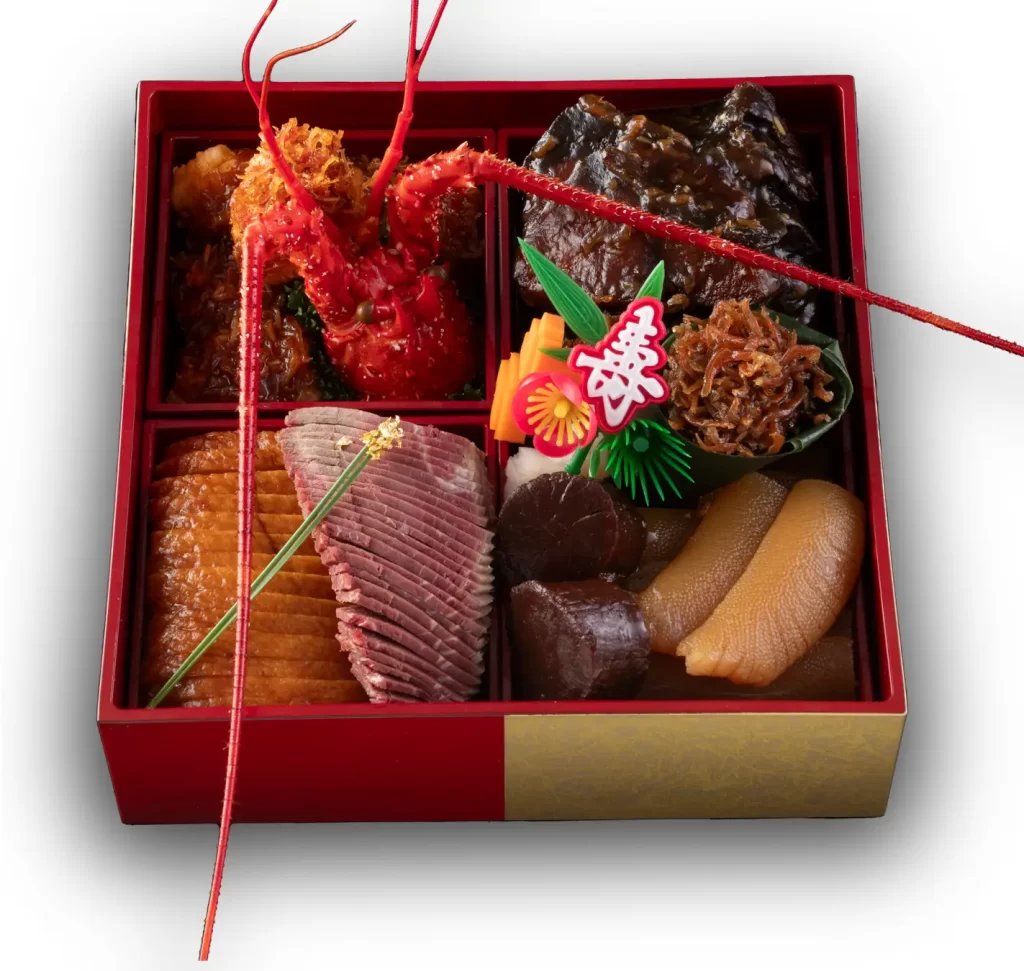 セルリアンタワー東急ホテル「和洋中スイーツ プレミアム五段重」