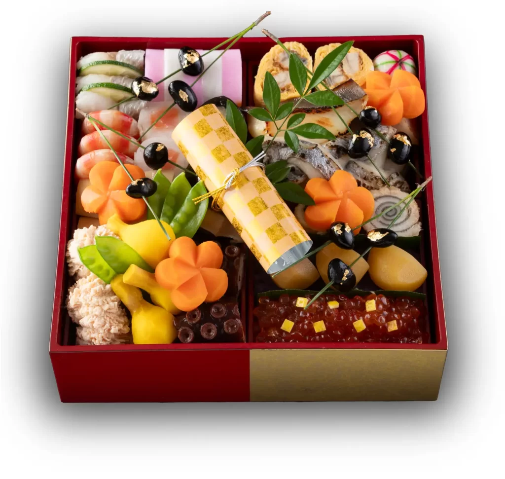 セルリアンタワー東急ホテル「和洋中スイーツ プレミアム五段重」