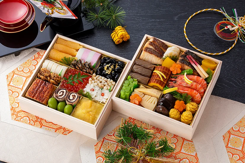 【スイスホテル南海大阪】2026年おせち料理