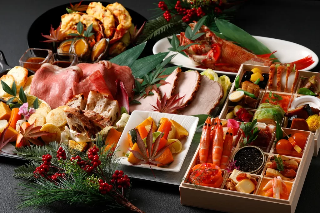 ザ ストリングス 表参道「豪華絢爛おせち2026」 