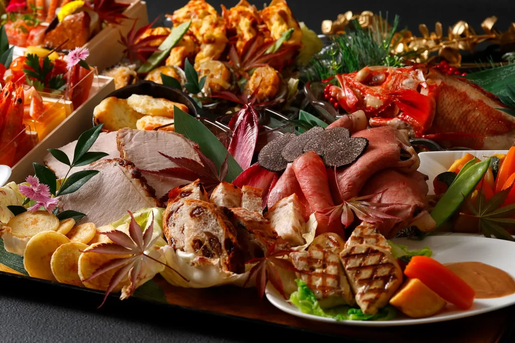 ザ ストリングス 表参道「豪華絢爛おせち2026」 