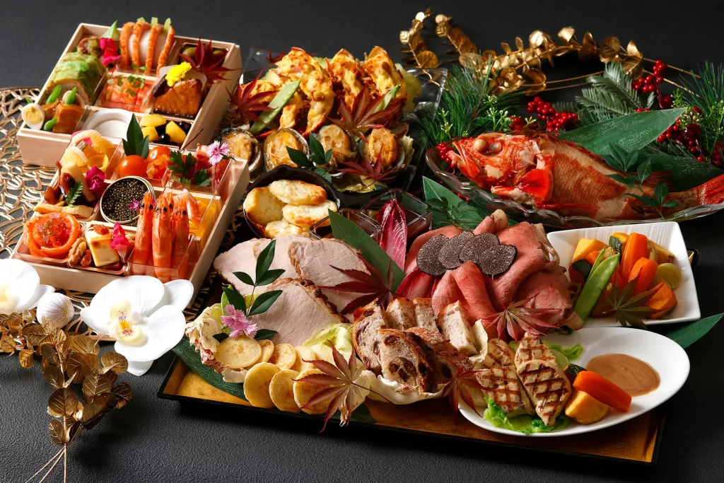 ザ ストリングス 表参道「豪華絢爛おせち2026」 