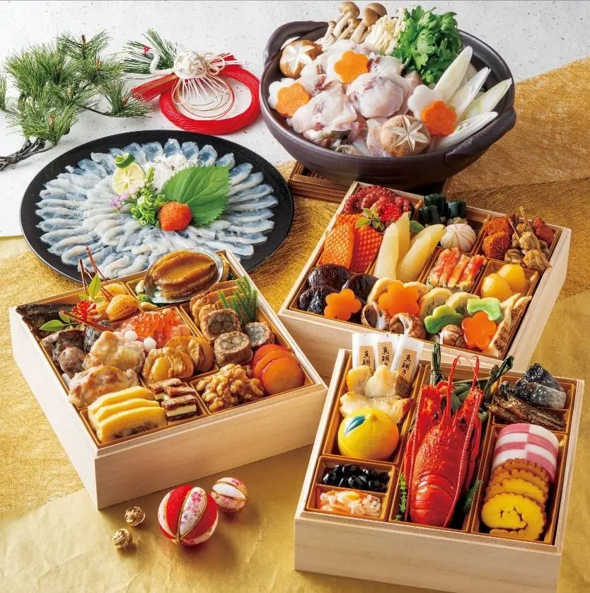 チムニーオリジナルおせち