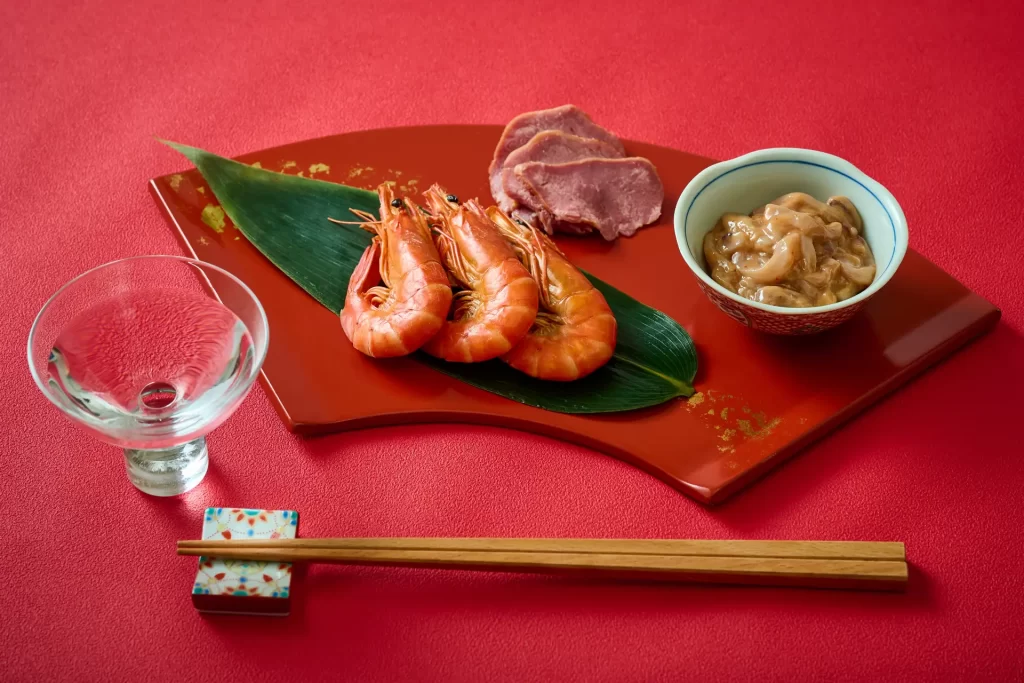 お酒に合う21品を詰め込んだおせち「禁断のおせち」