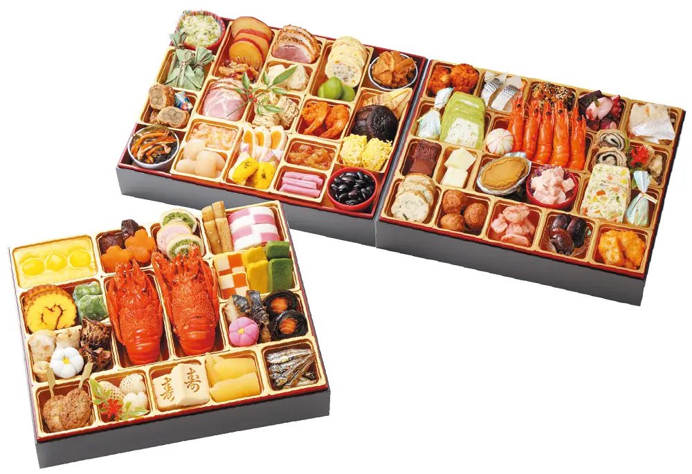 ベイシアの2026年「おせち」