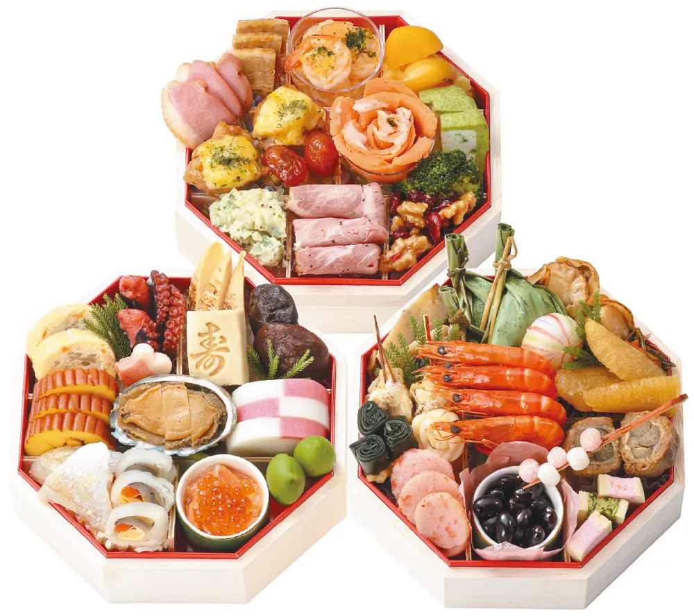 ベイシアの2026年「おせち」