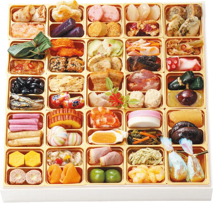 ベイシアの2026年「おせち」