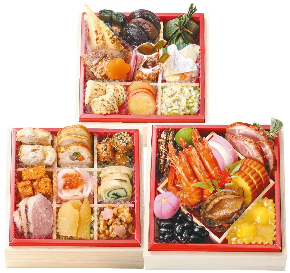 ベイシアの2026年「おせち」