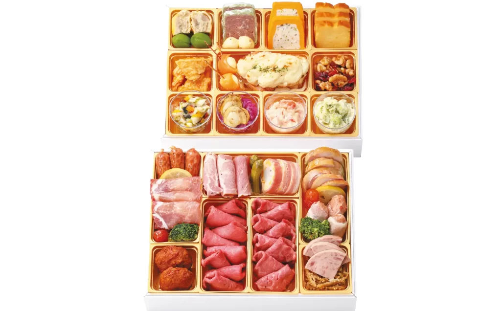 ベイシアの2026年「おせち」