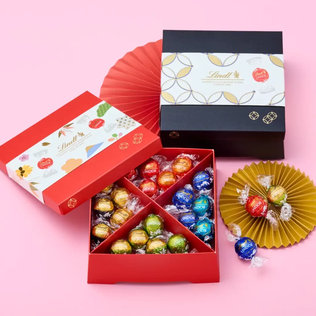 リンツの“リンドールおせち”