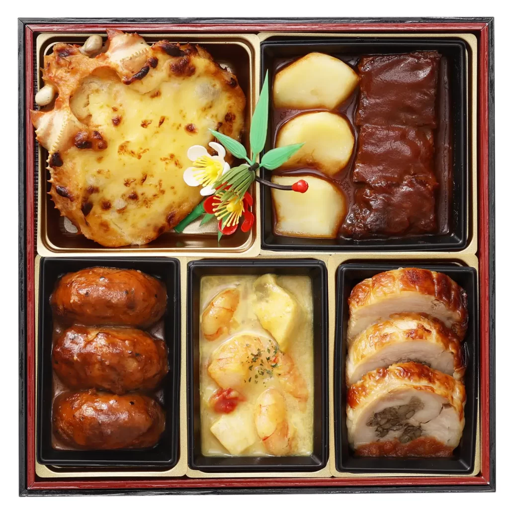 「ロイヤルの和洋折衷おせち2026《三段重》」